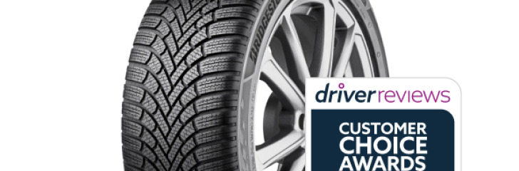 Bridgestone Blizzak 6 Wins Customer Choice Award