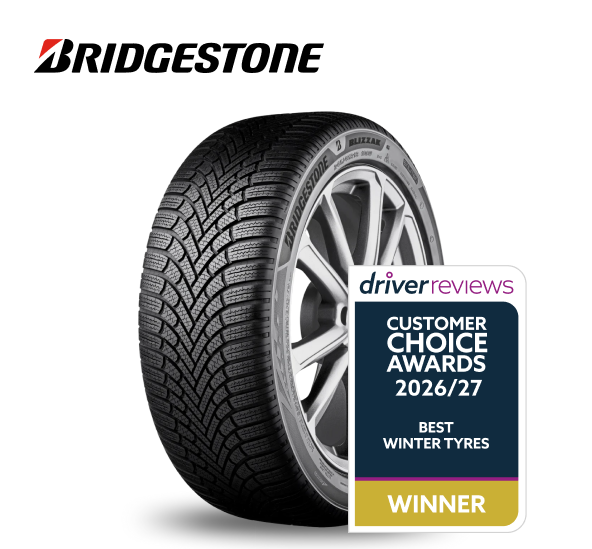 Bridgestone Blizzak 6 Wins Customer Choice Award