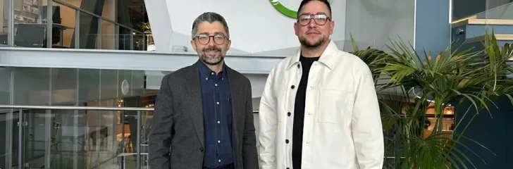 Growth Marketing Jorge och Peyman
